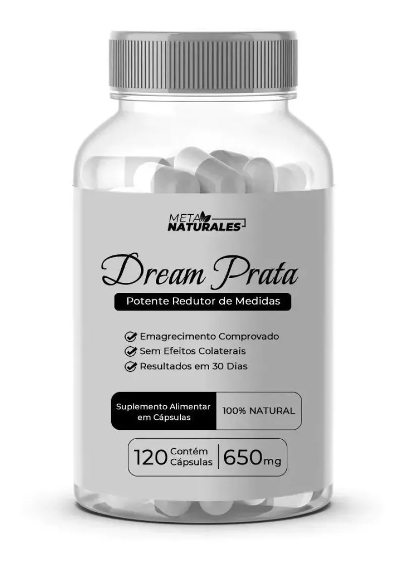 DREAM PRATA - 120 CáPSULAS