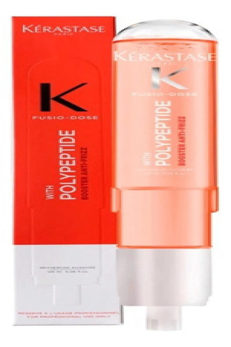 KéRASTASE BOOSTER FUSIO DOSE POLYPEPTIDE ANTI- FRIZZ 120MLS