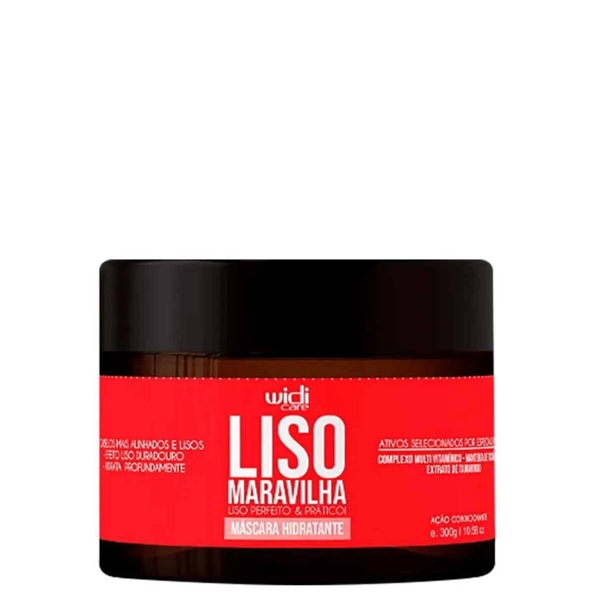 WIDI CARE LISO MARAVILHA - MáSCARA CAPILAR 300G
