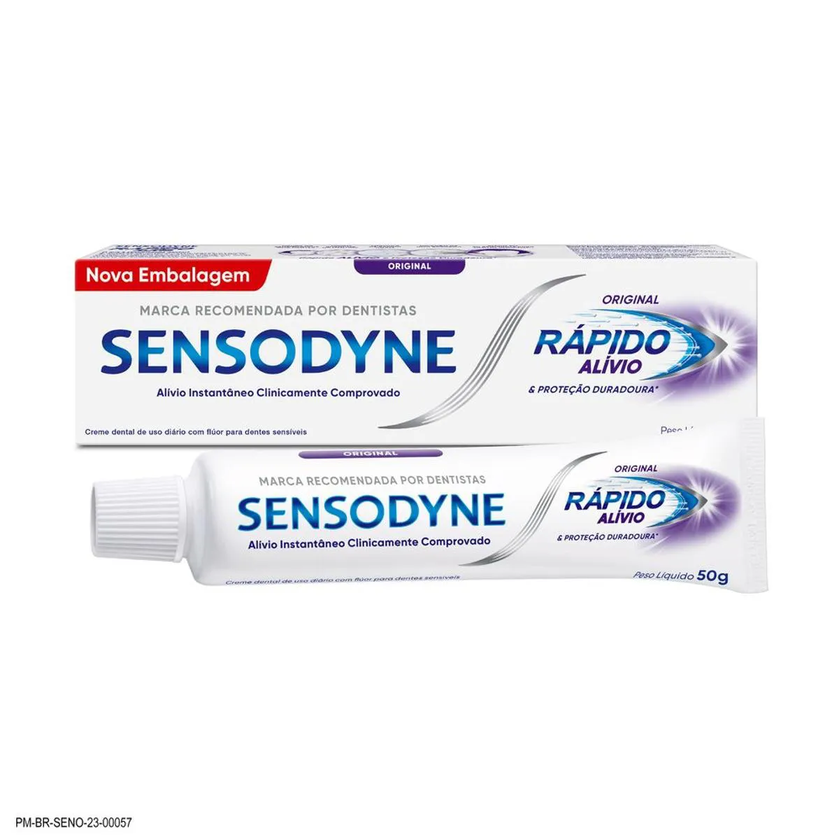 Pasta de Dente Sensodyne Rápido Alívio para Dentes Sensíveis 50g