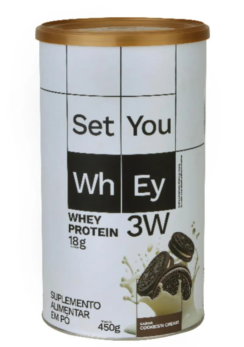 WHEY 3W SABOR COOKIES SETYOU