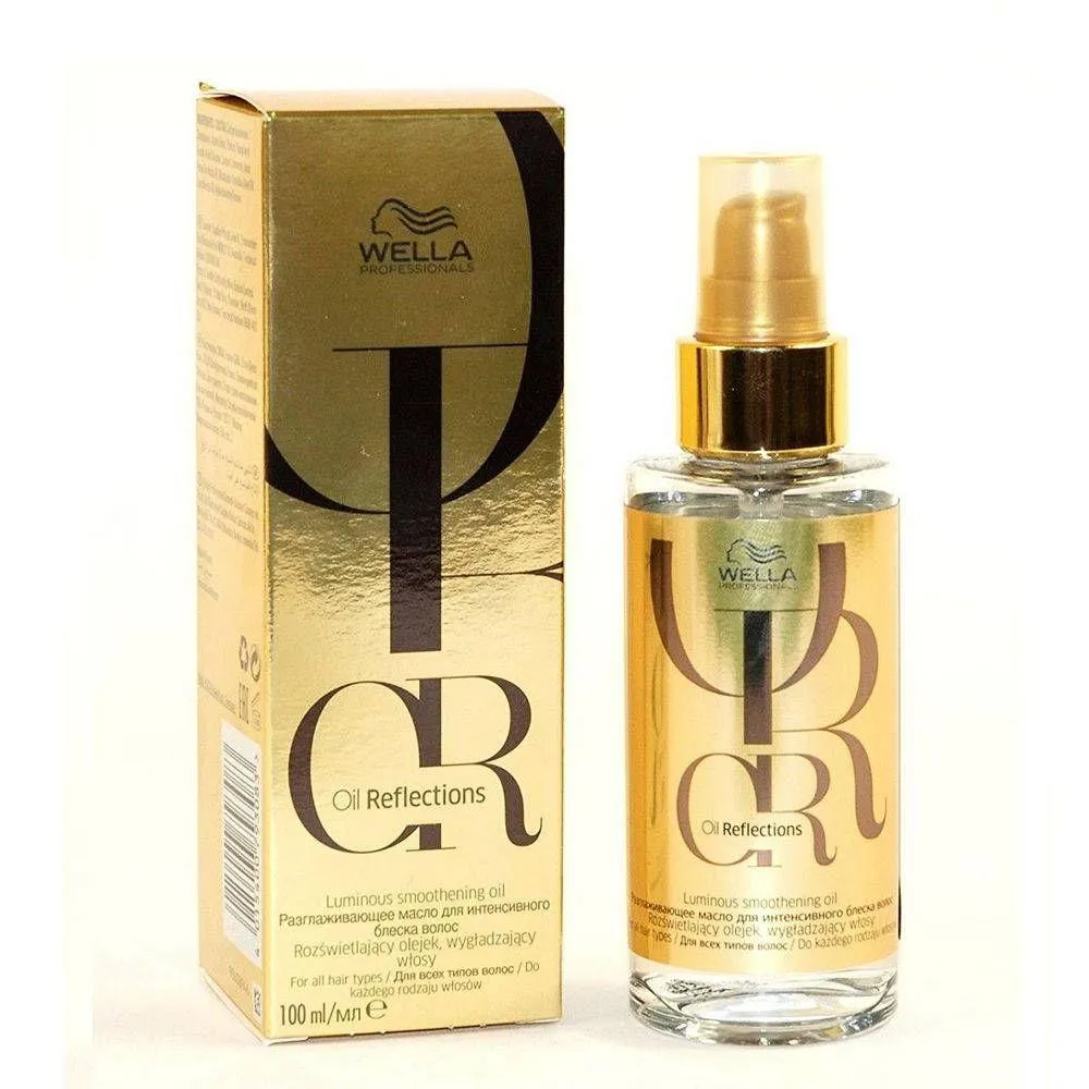 WELLA PROFESSIONALS OIL REFLECTIONS LUMINOUS SMOOTHENING - ÓLEO CAPILAR 100ML