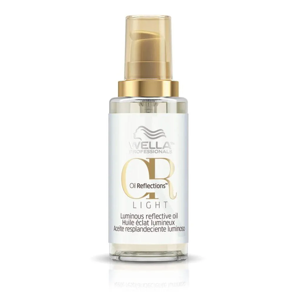 WELLA OIL REFLECTIONS LIGHT ÓLEO LEVE E VERSáTIL 30ML