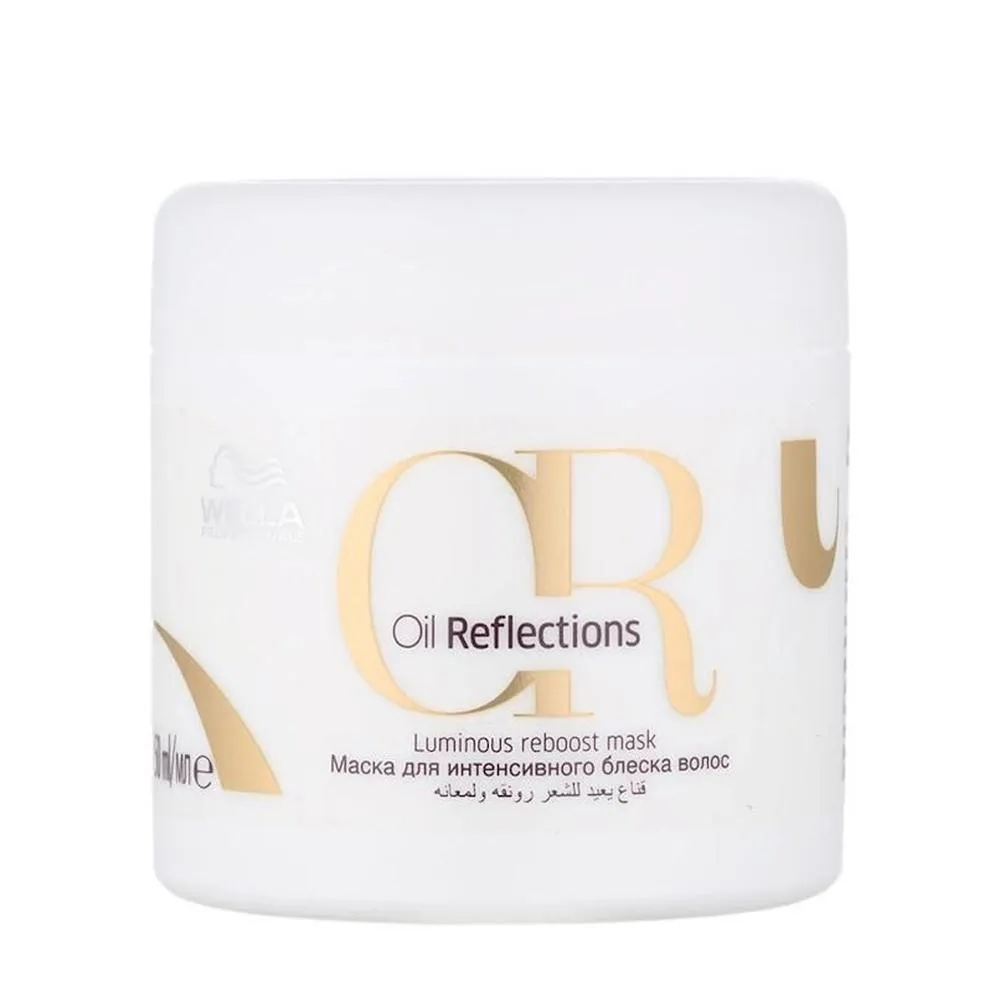 WELLA OIL REFLECTIONS LUMINOUS REBOOST 150 ML - MáSCARA