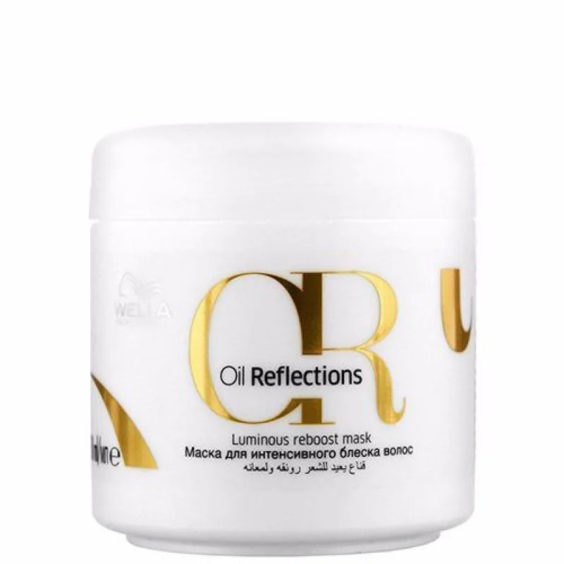 WELLA OIL REFLECTIONS LUMINOUS REBOOST 150 ML - MáSCARA