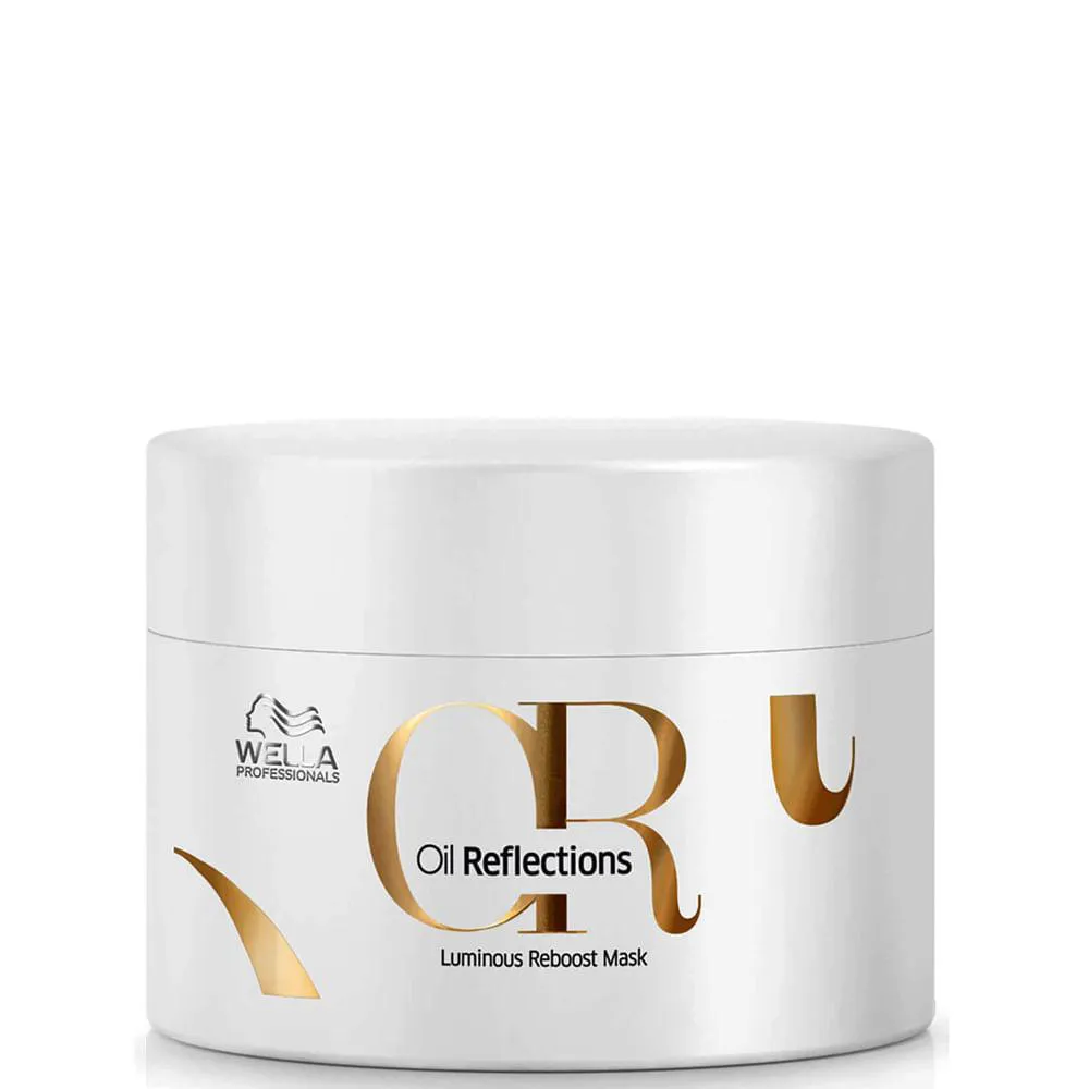 WELLA OIL REFLECTIONS MáSCARA 150ML HIDRATA RESTAURA CABELO