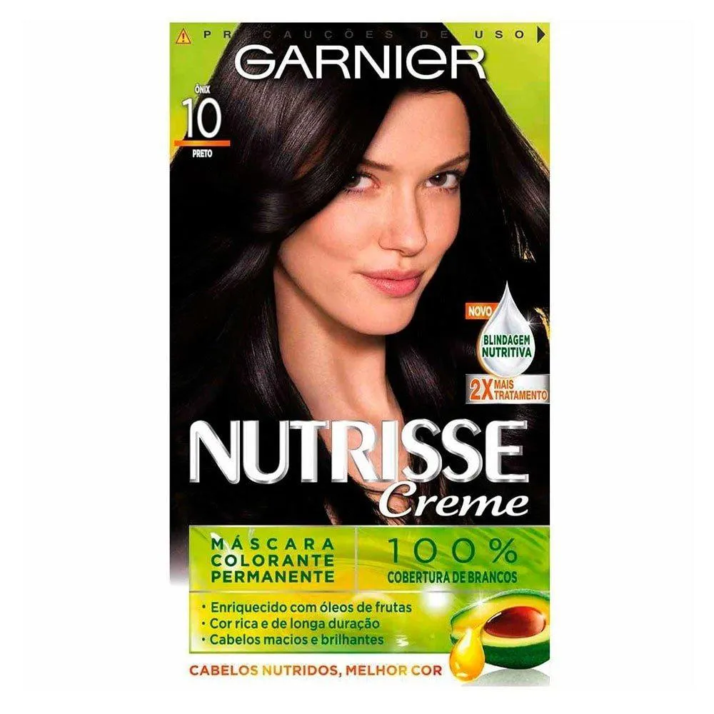 TINTURA NUTRISSE 10 PRETO