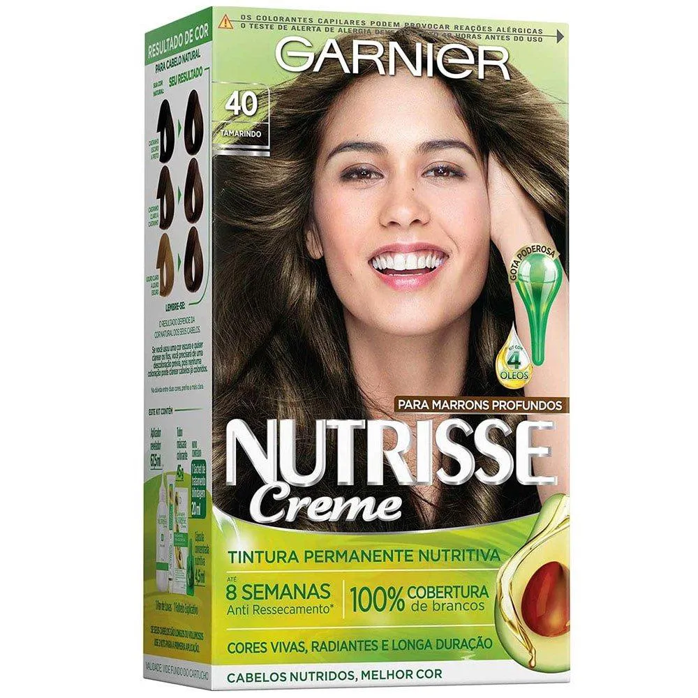 TINTURA NUTRISSE 40 TAMARINDO