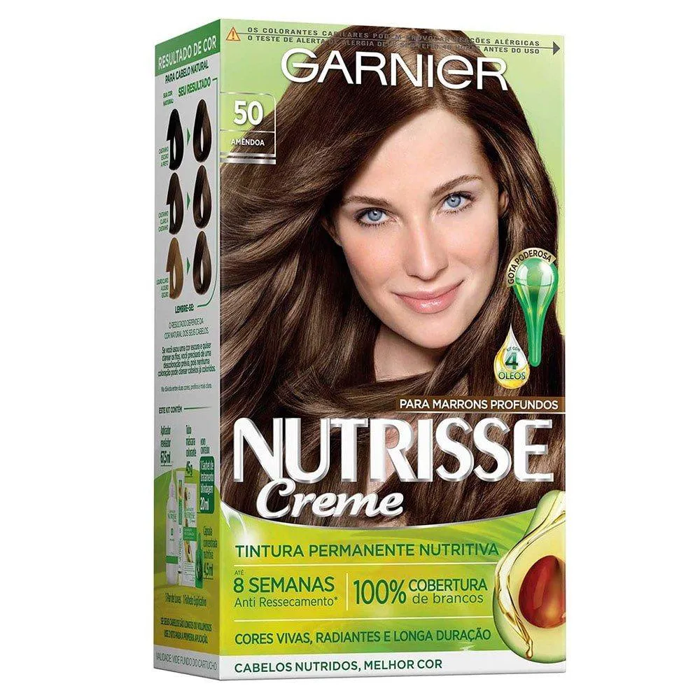 TINTURA NUTRISSE 50 CASTANHO CLARO