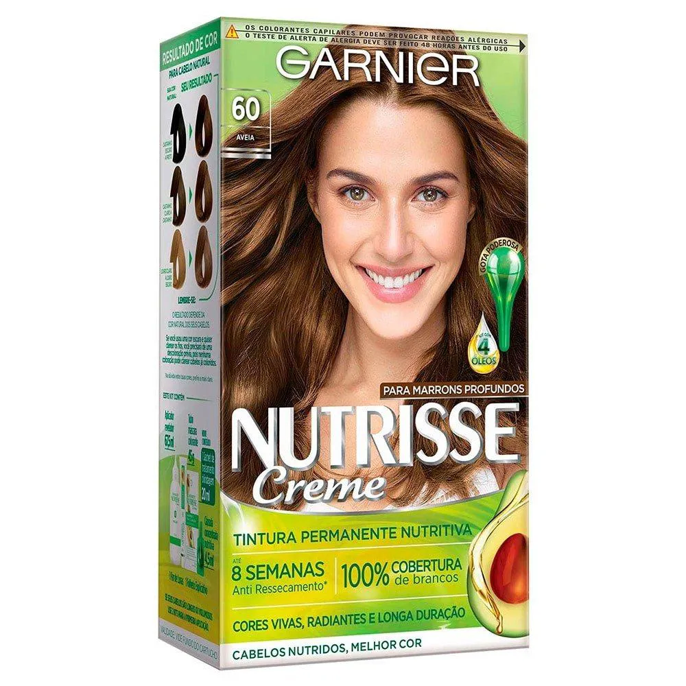 TINTURA NUTRISSE 60 LOURO ESCURO