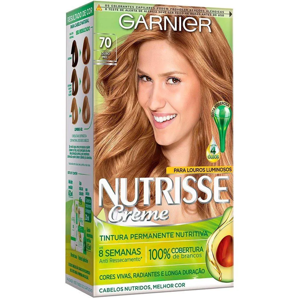 TINTURA NUTRISSE 70 LOURO NATURAL