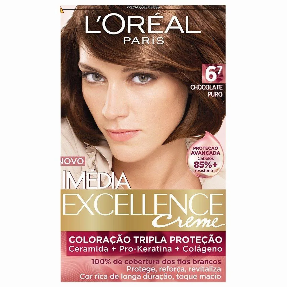 TINTURA IMéDIA 6.7 CHOCOLATE 47G