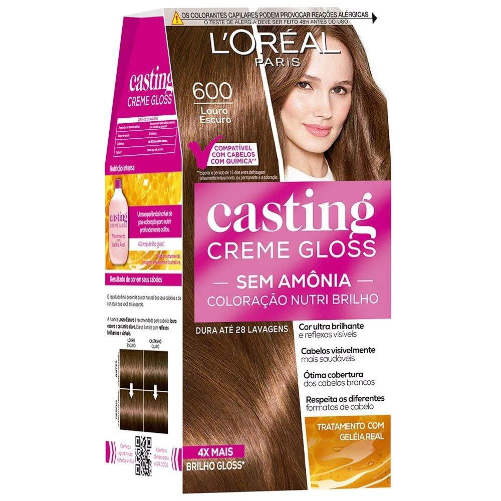 TINTURA CASTING CREME GLOSS 600 LOURO ESCURO