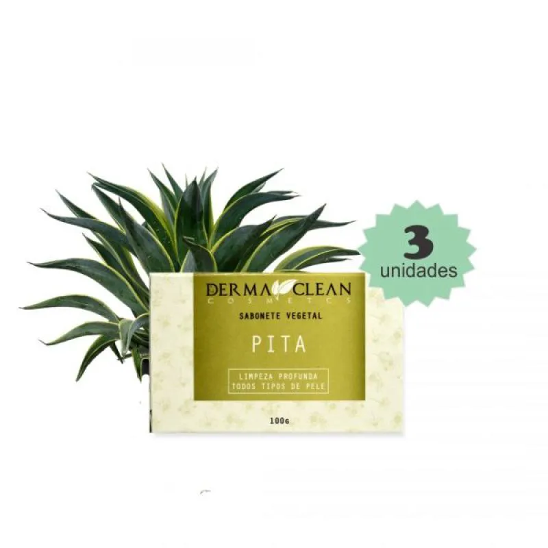 KIT 3 SABONETE DE PITA
