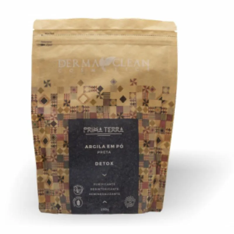 ARGILA PRETA EM Pó 250G