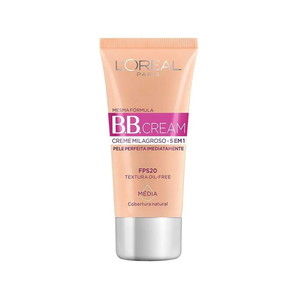 CREME FACIAL BB CREAM LOREAL MéDIO 30ML