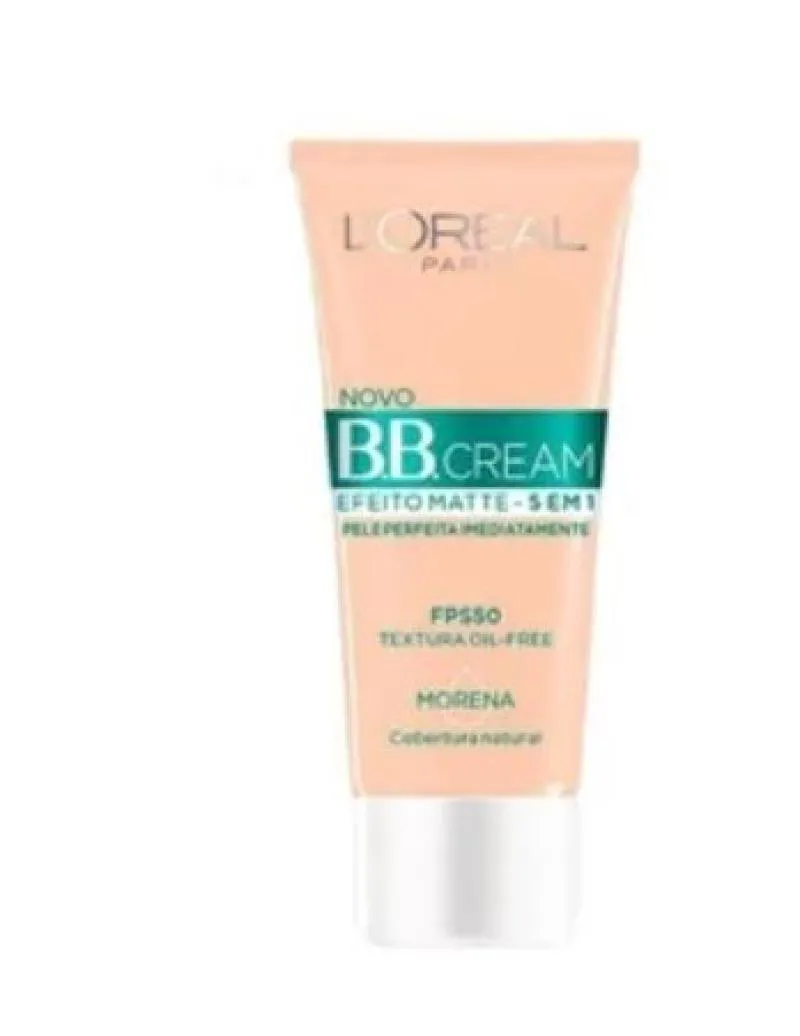CREME FACIAL BB CREAM EFEITO MATTE MEDIA FPS50 30ML
