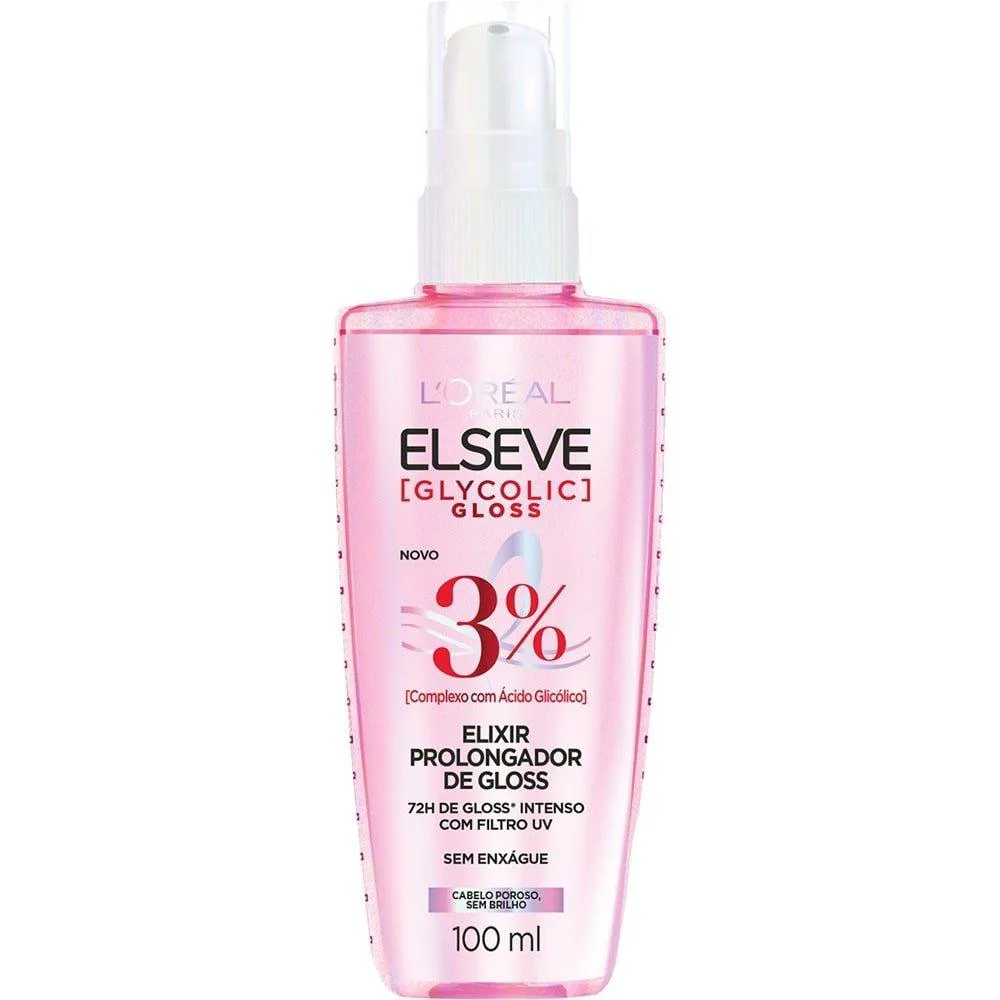 SéRUM ELSEVE GLYCOLIC GLOSS 100ML