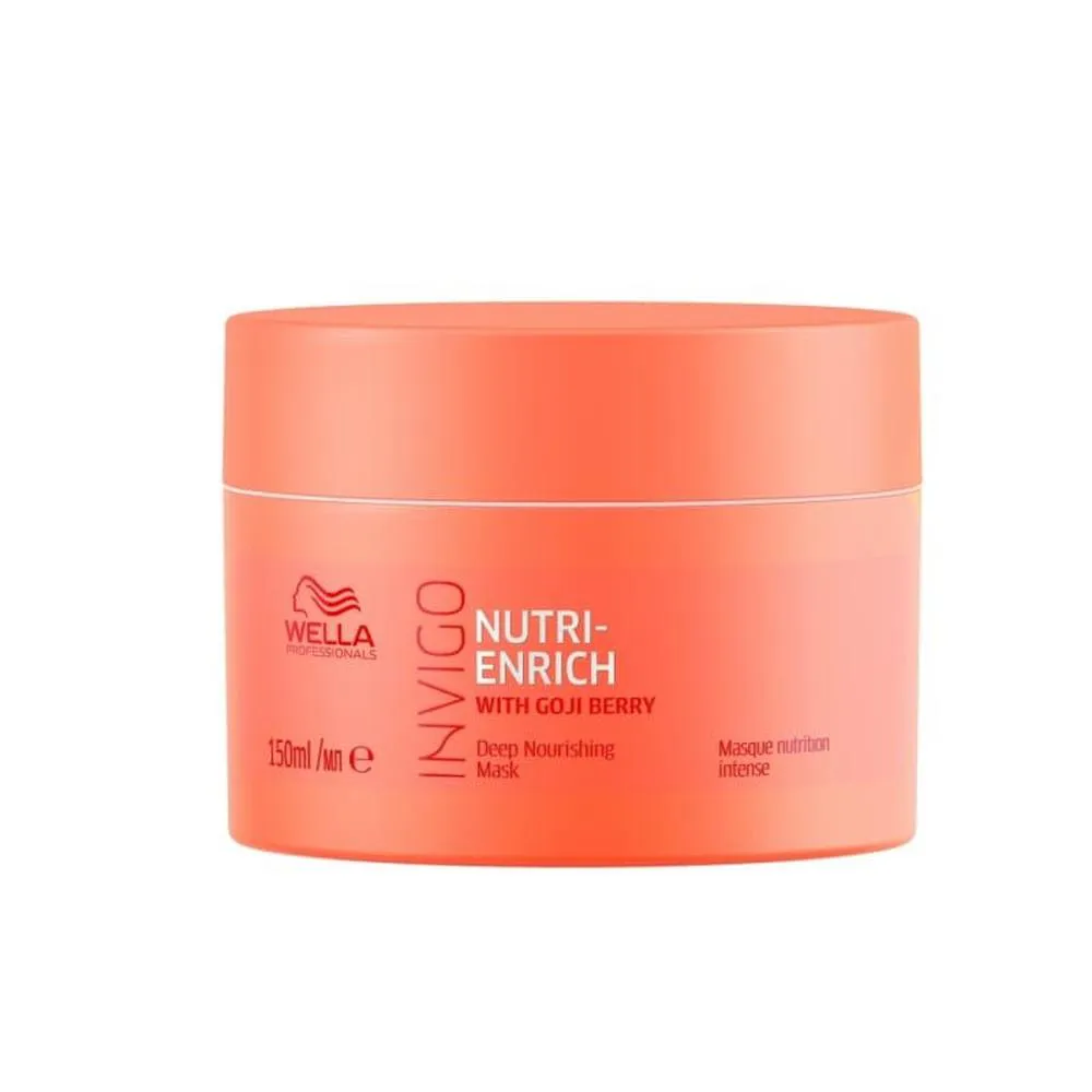 WELLA INVIGO NUTRI-ENRICH MáSCARA NUTRIçãO 150ML