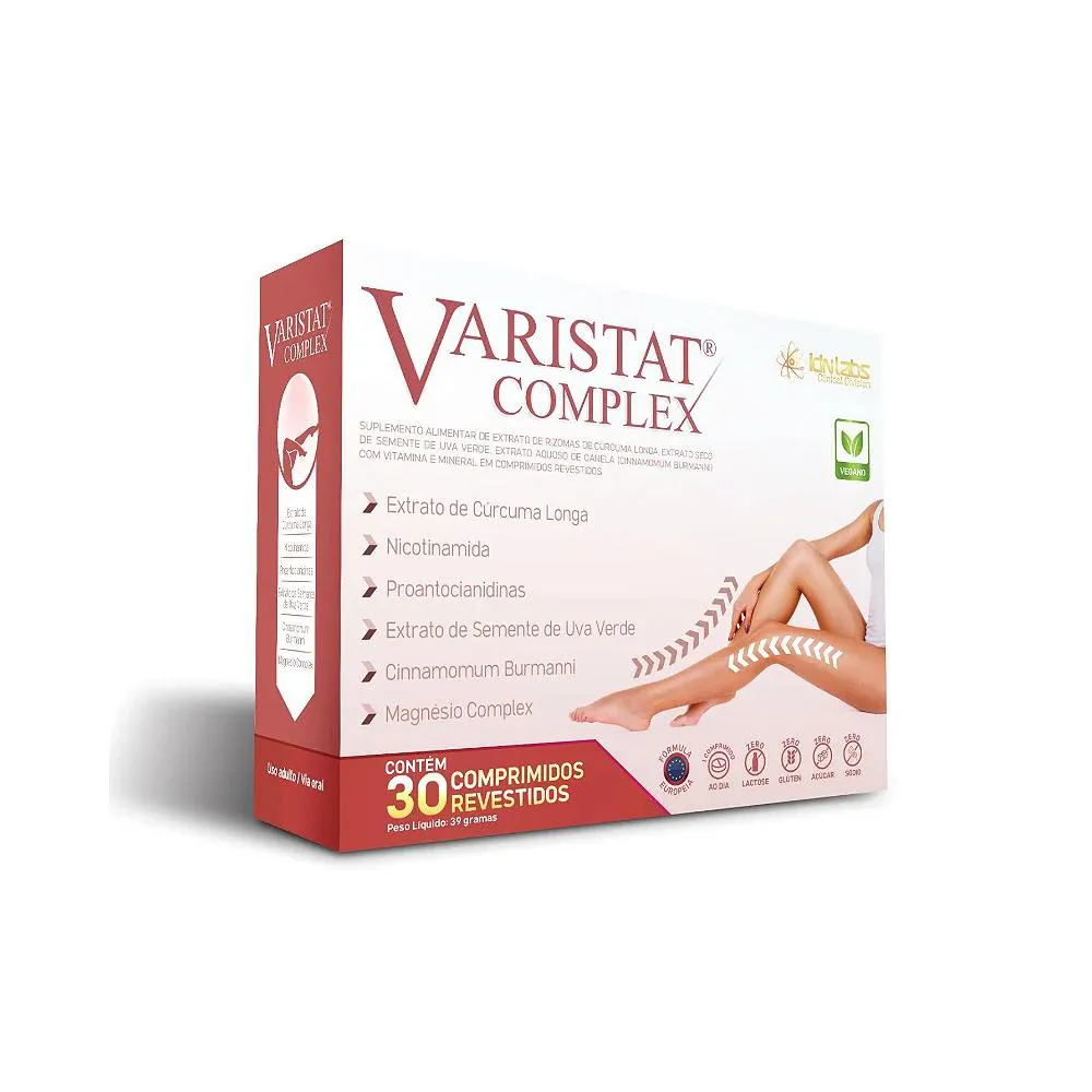 VARISTAT COMPLEX 30 COMPRIMIDOS