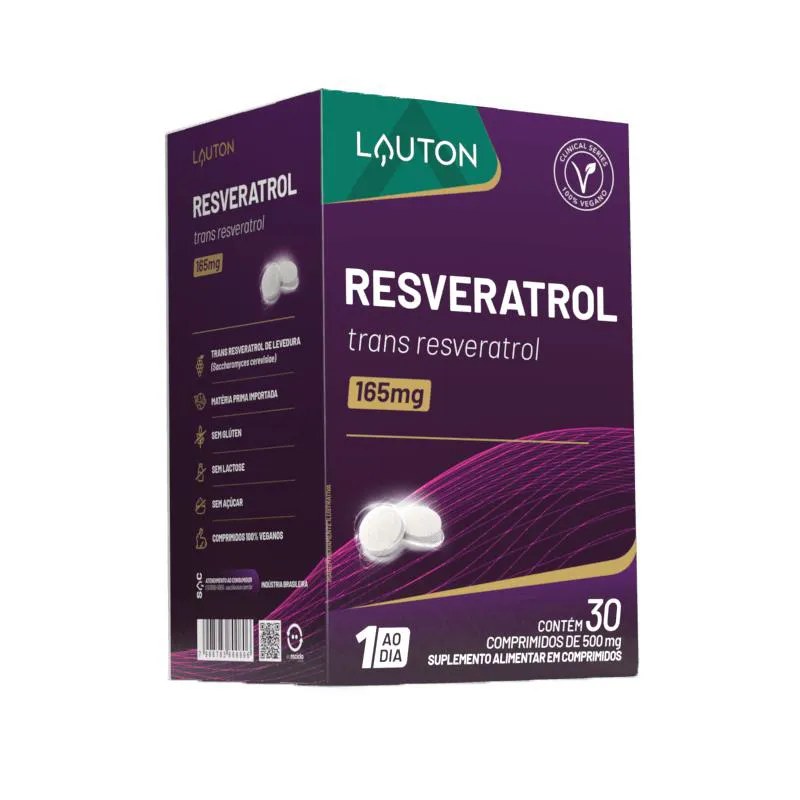 RESVERATROL TRANS RESVERATROL 165MG (CLINICAL SERIES) 30 CPS