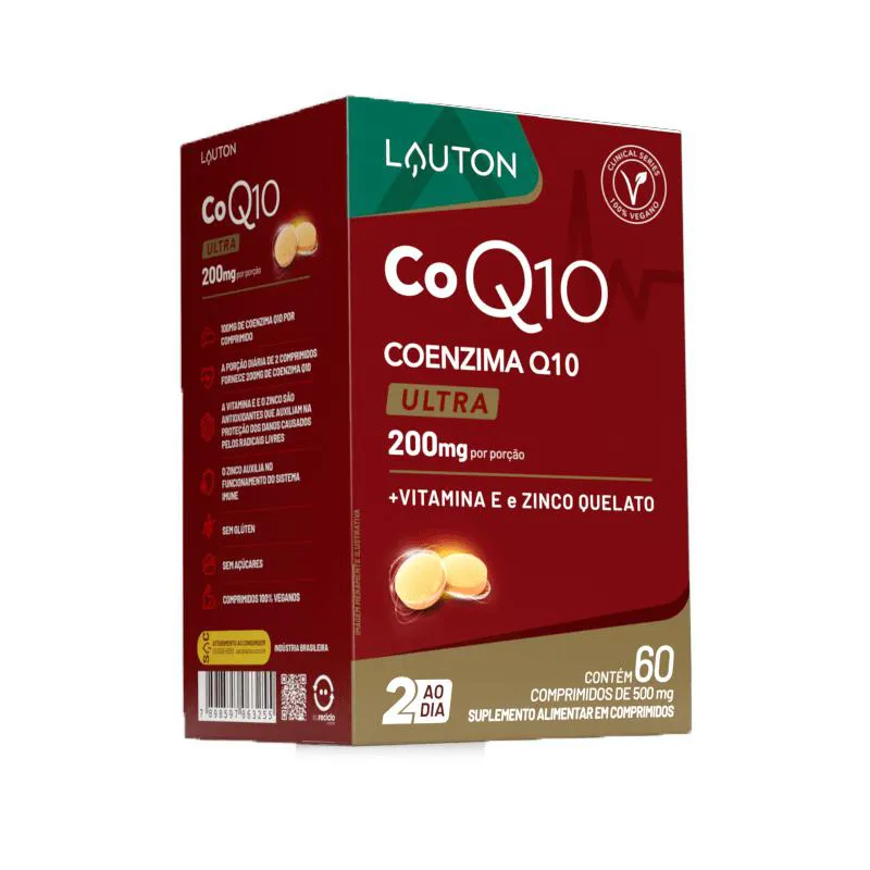 COENZIMA Q10 EM COMPRIMIDOS (CLINICAL SERIES)