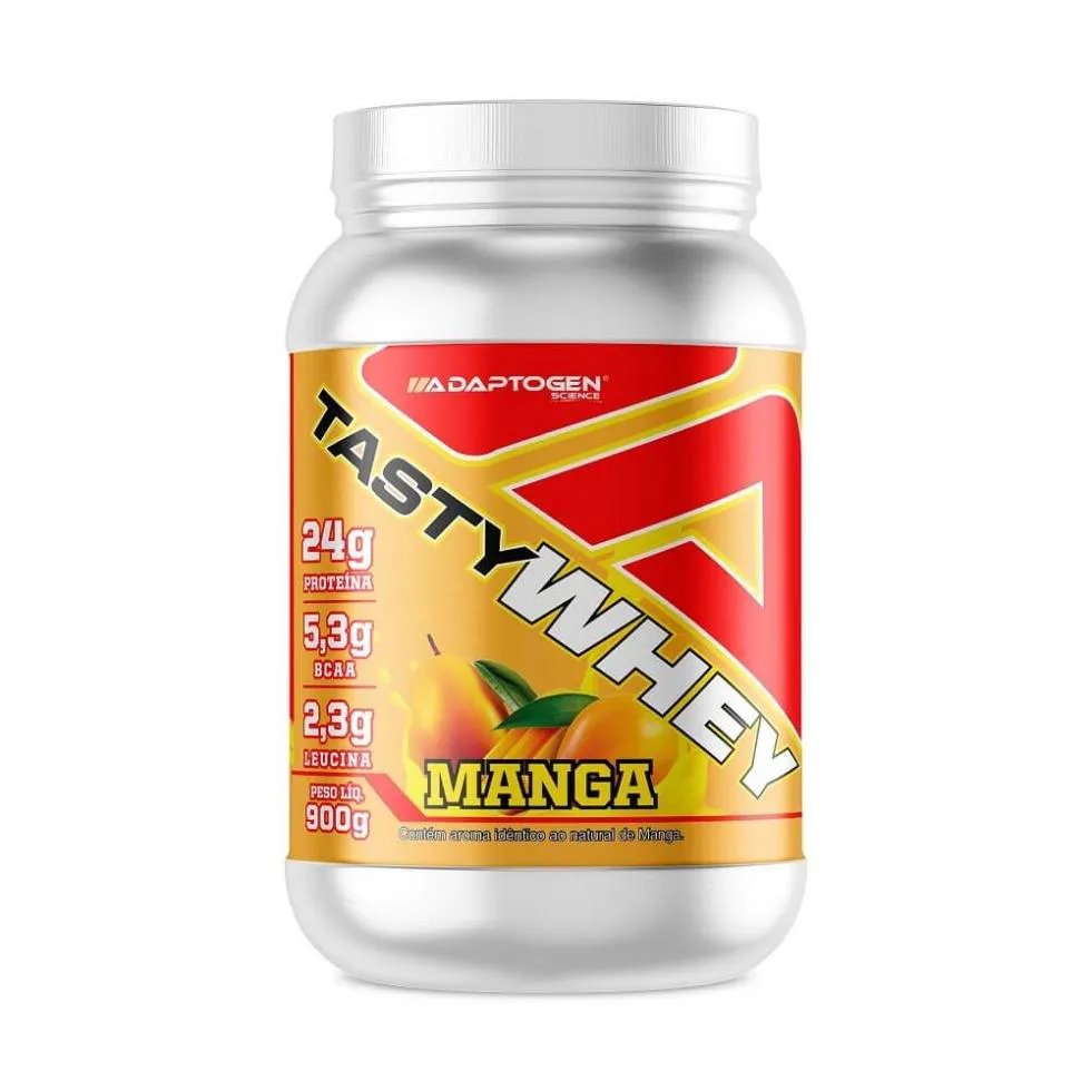 TASTY WHEY (900G) - SABOR: MANGA