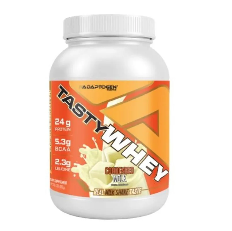 TASTY WHEY (900G) - SABOR: LEITE CONDENSADO