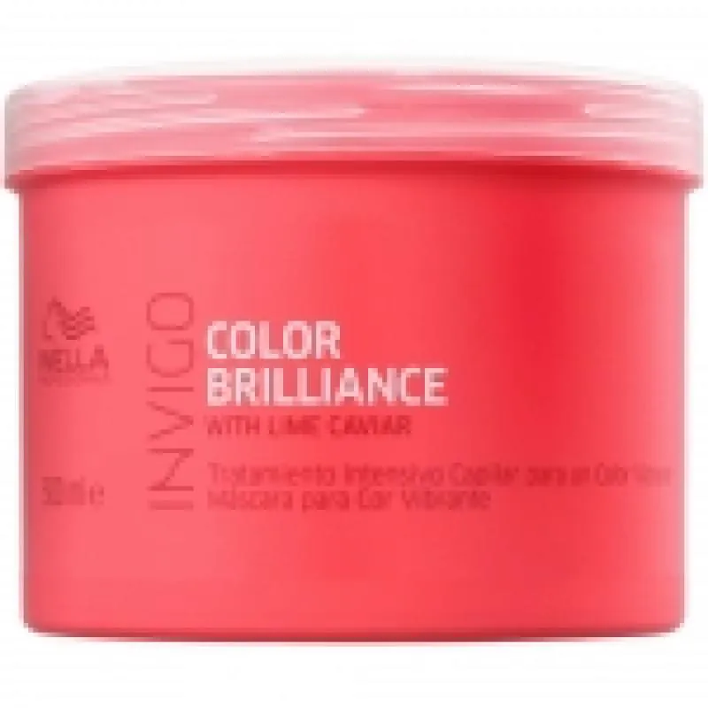 WELLA INVIGO COLOR BRILLIANCE MáSCARA 500G