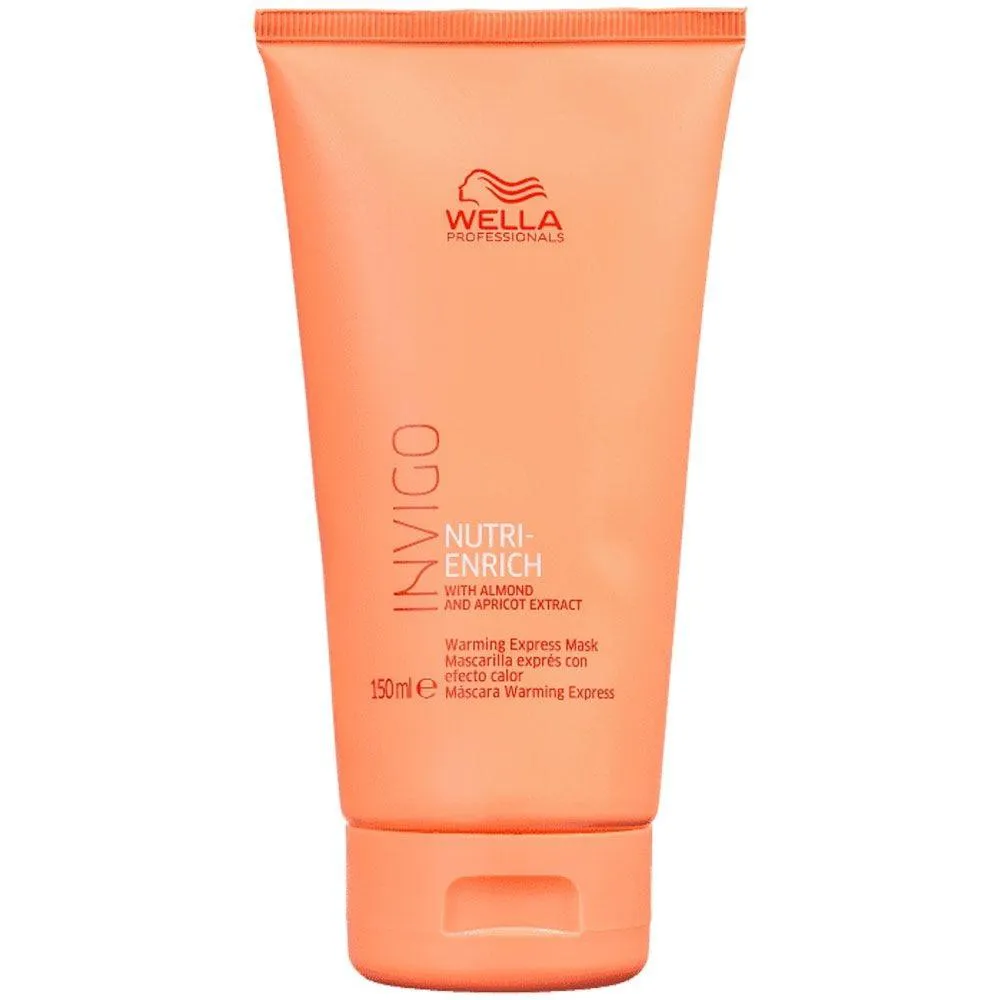 TRATAMENTO DE AUTO AQUECIMENTO WELLA PROFESSIONALS INVIGO NUTRI-ENRICH WARMING EXPRESS 150ML