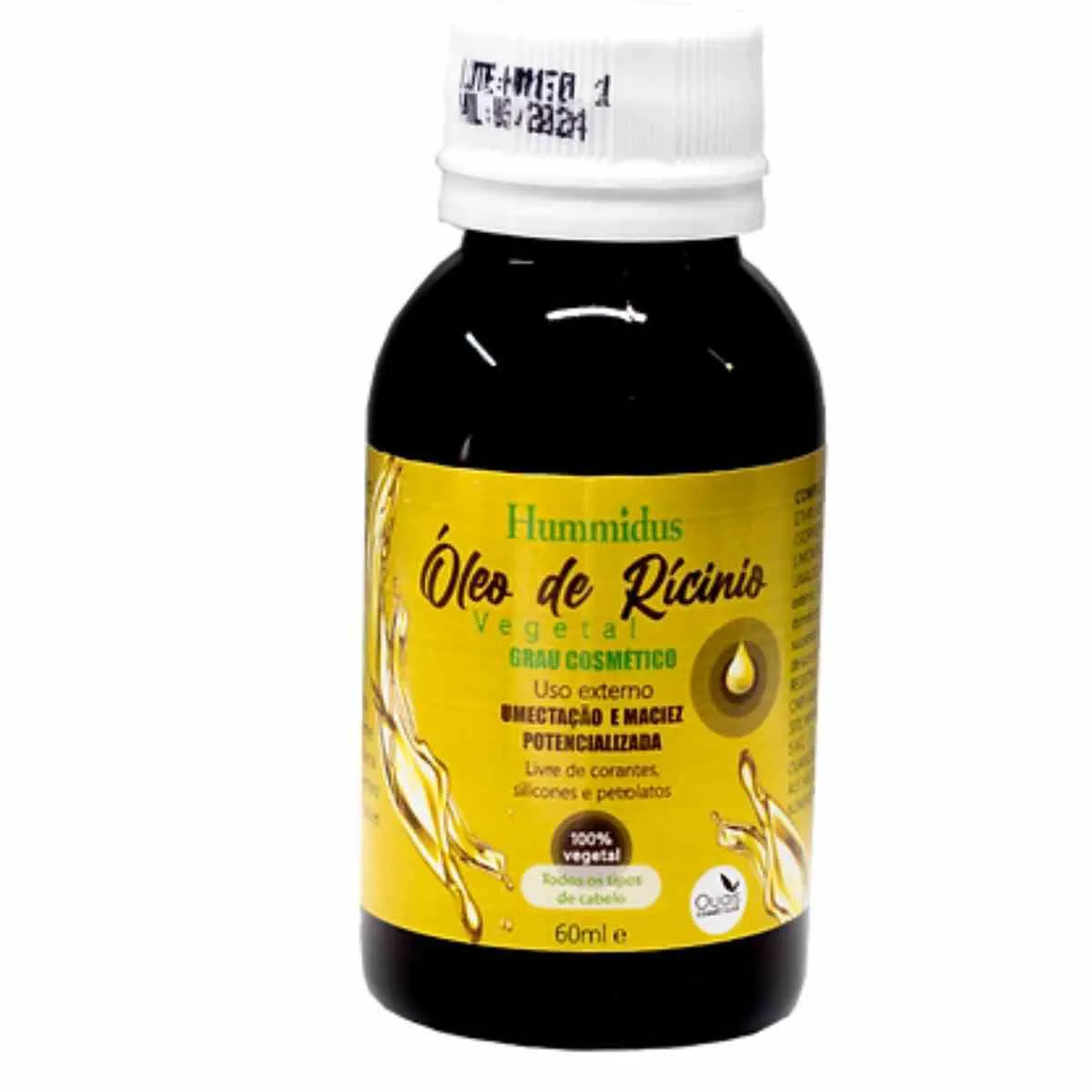 ÓLEO DE RíCINO HUMMIDUS 60ML