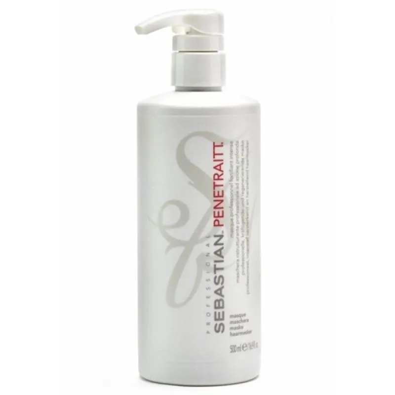 MáSCARA DE TRATAMENTO PENETRAITT MASQUE WELLA SEBASTIAN 500ML