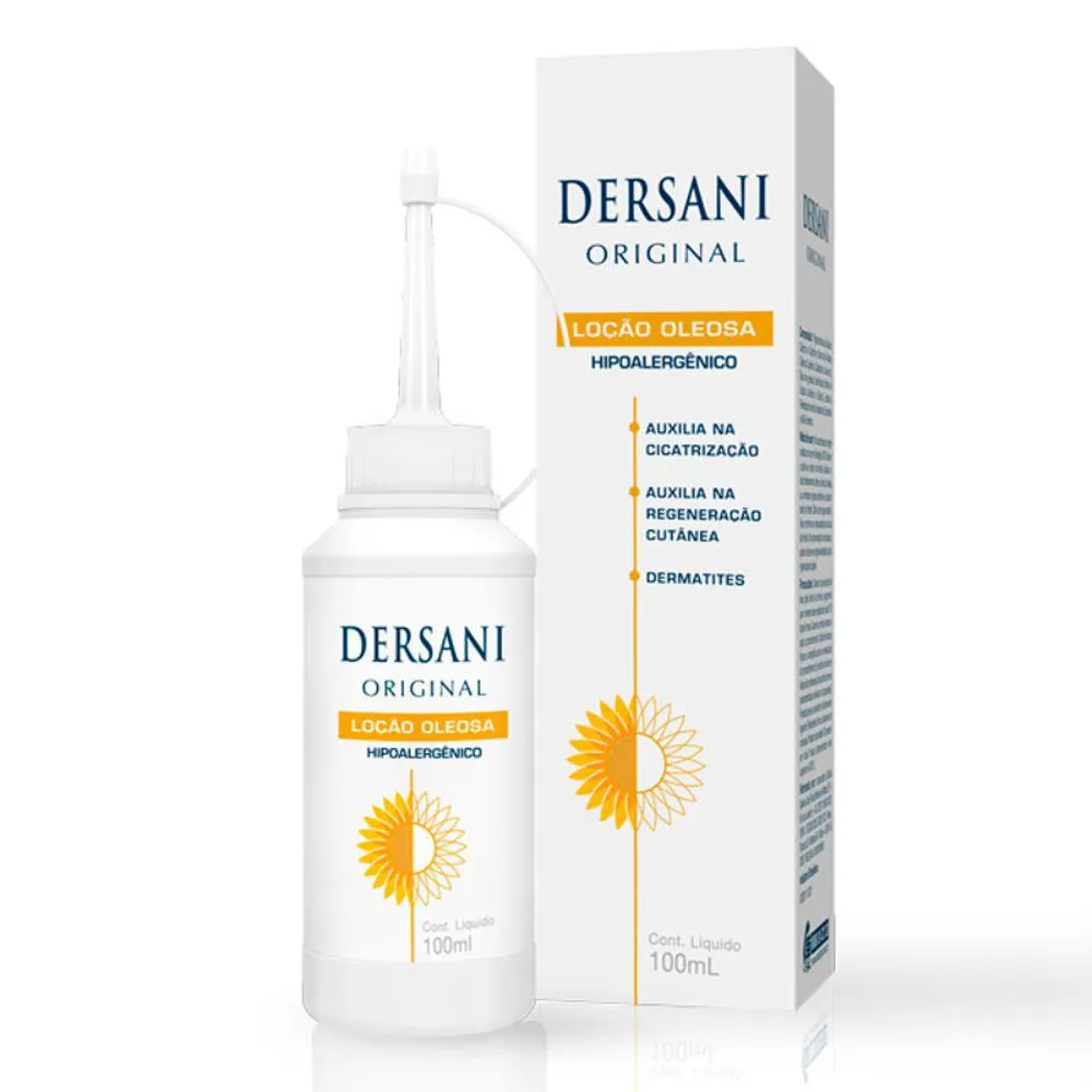 DERSANI ORIGINAL OLEO HIDRATANTE 100ML