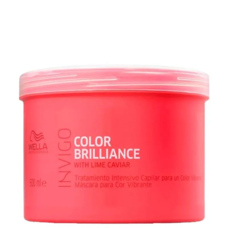 MáSCARA WELLA COLLOR BRILLIANCE INVIGO 500ML