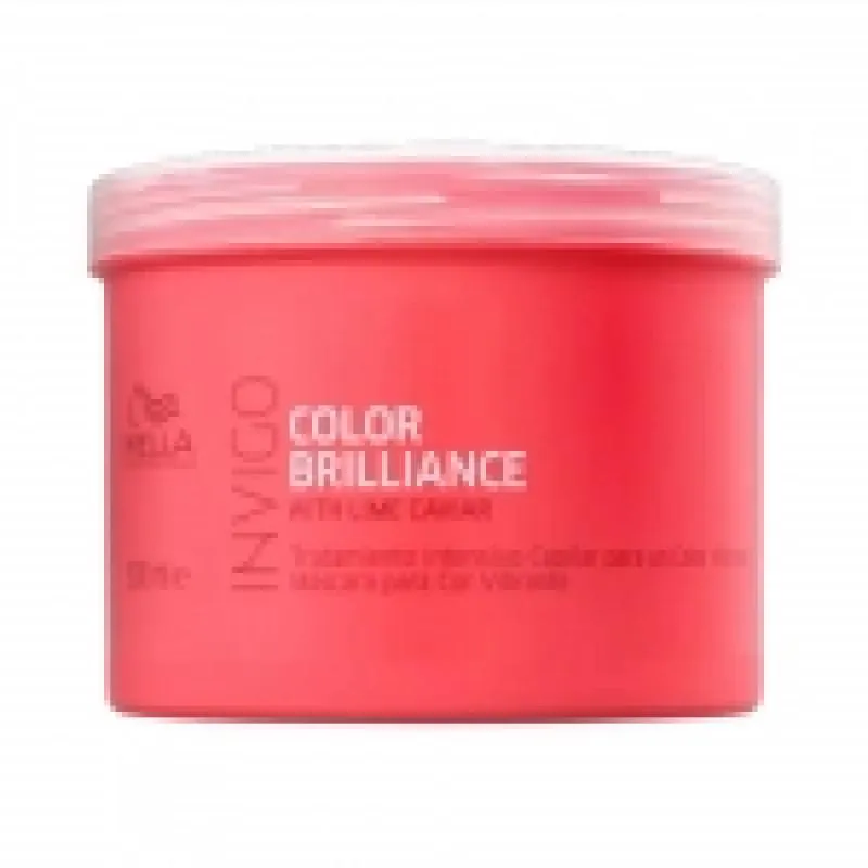 MáSCARA WELLA COLLOR BRILLIANCE INVIGO 500ML