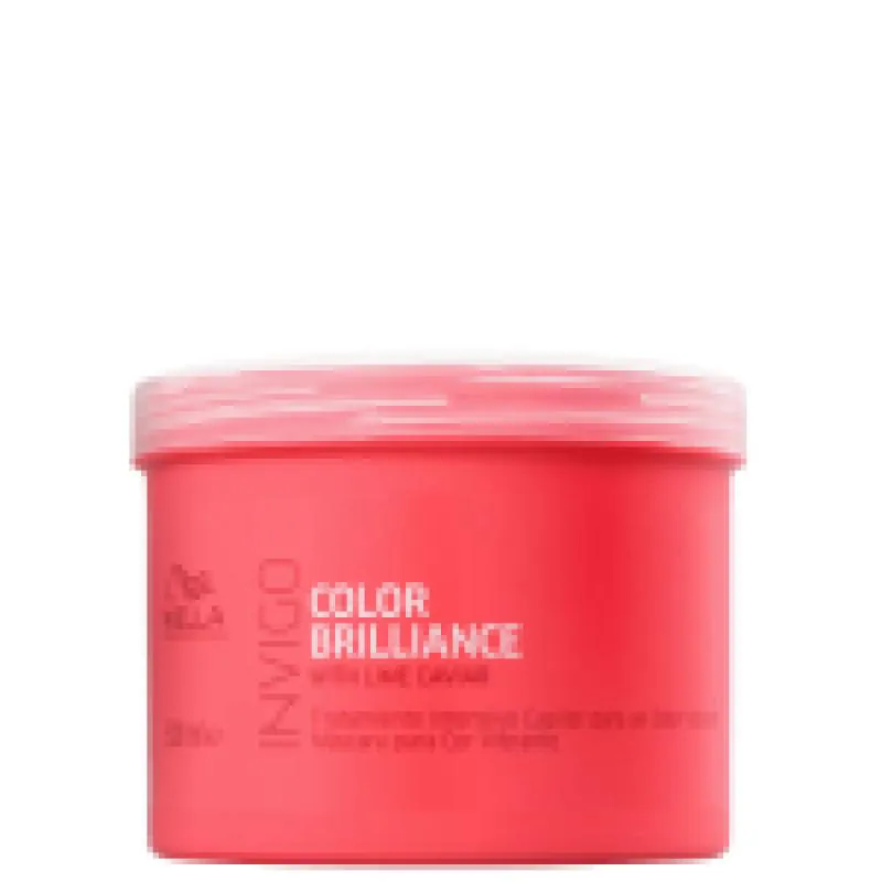 MáSCARA WELLA INVIGO COLOR BRILLIANCE COR VIBRANTE 500ML