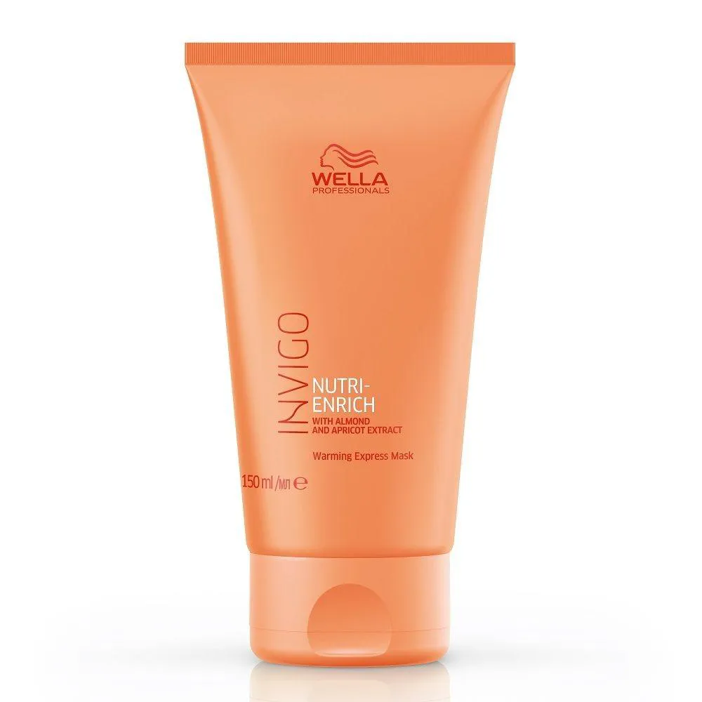 MáSCARA WELLA PROFESSIONALS INVIGO NUTRI-ENRICH WARMING EXPRESS