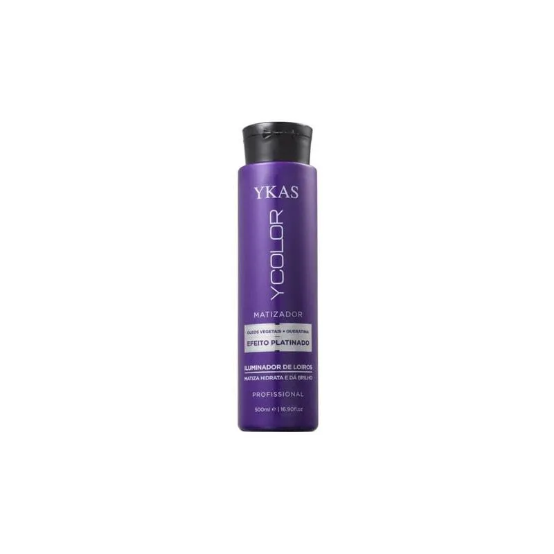 YKAS YCOLOR MATIZADOR PLATINADO 500ML