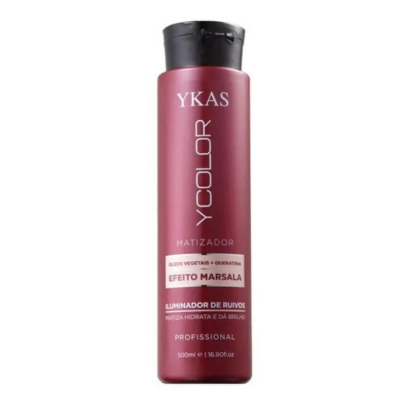 YKAS YCOLOR MATIZADOR MARSALA 500ML