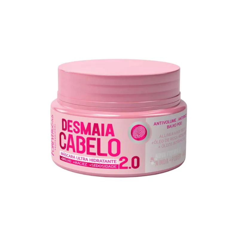 FOREVER LISS MINI MáSCARA DESMAIA CABELO 2.0 40G