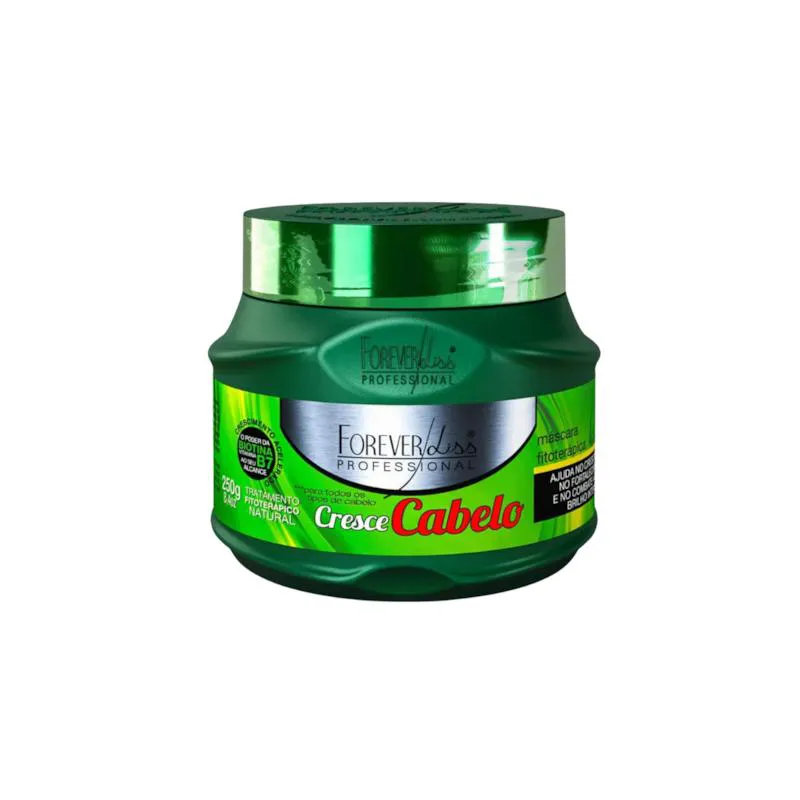 FOREVER LISS MáSCARA CRESCE CABELO 250G
