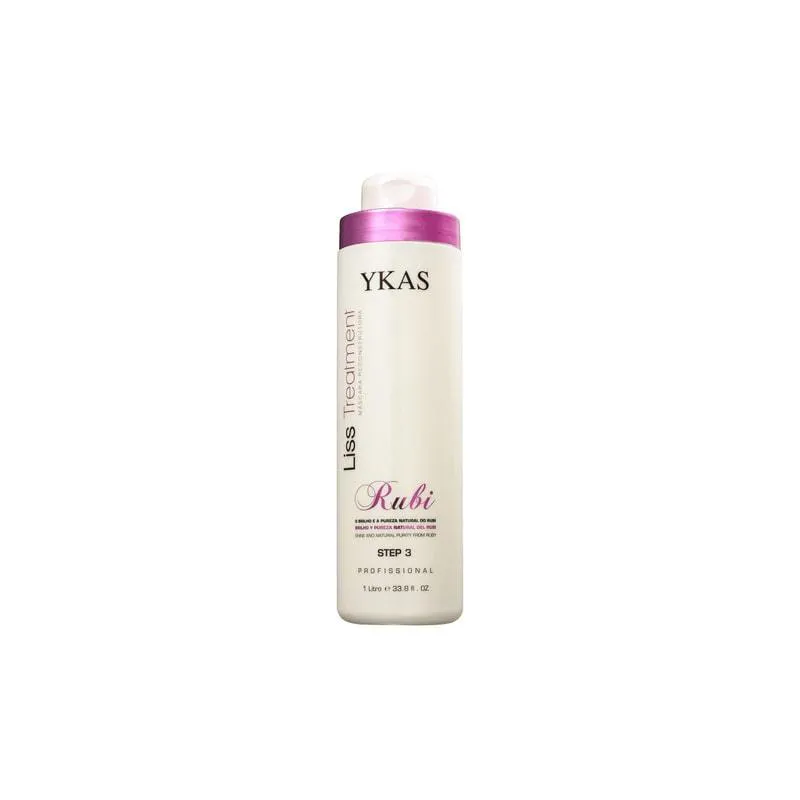 YKAS LISS TREATMENT RUBI STEP 3 MáSCARA 1L