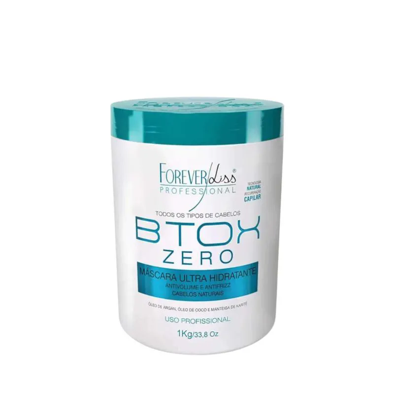FOREVER LISS MáSCARA VOLUME ZERO 1000G