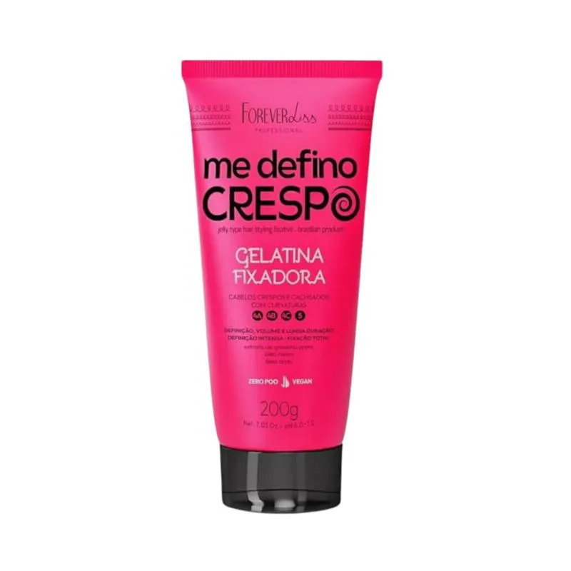 FOREVER LISS GELATINA ME DEFINO CRESPO 200G