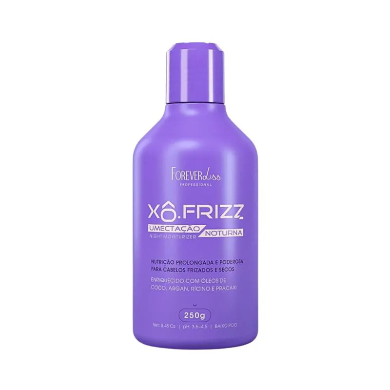 FOREVER LISS Xô FRIZZ UMECTAçãO NOTURNA 250G