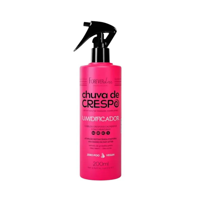 FOREVER LISS UMIDIFICADOR CHUVA DE CRESPO 200ML