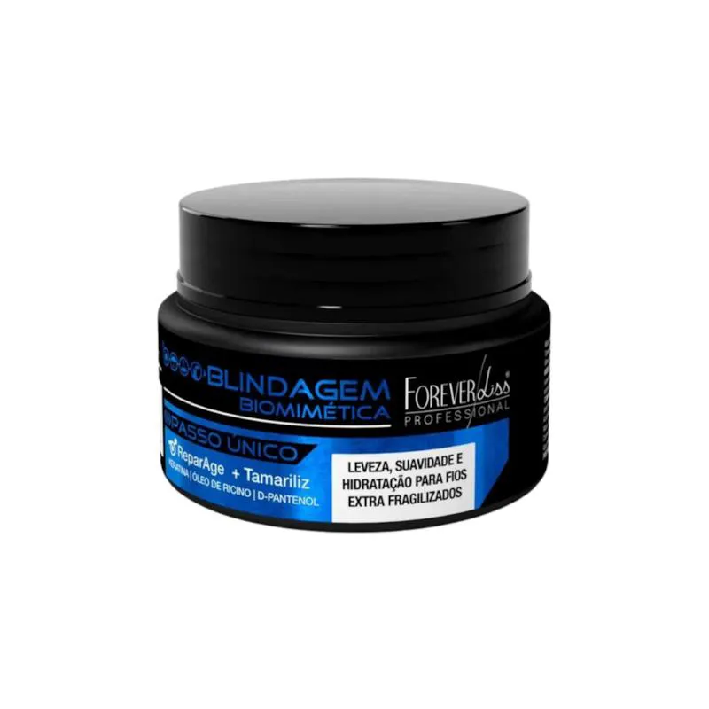 FOREVER LISS MINI MáSCARA BLINDAGEM CAPILAR BIOMIMETICA 40G