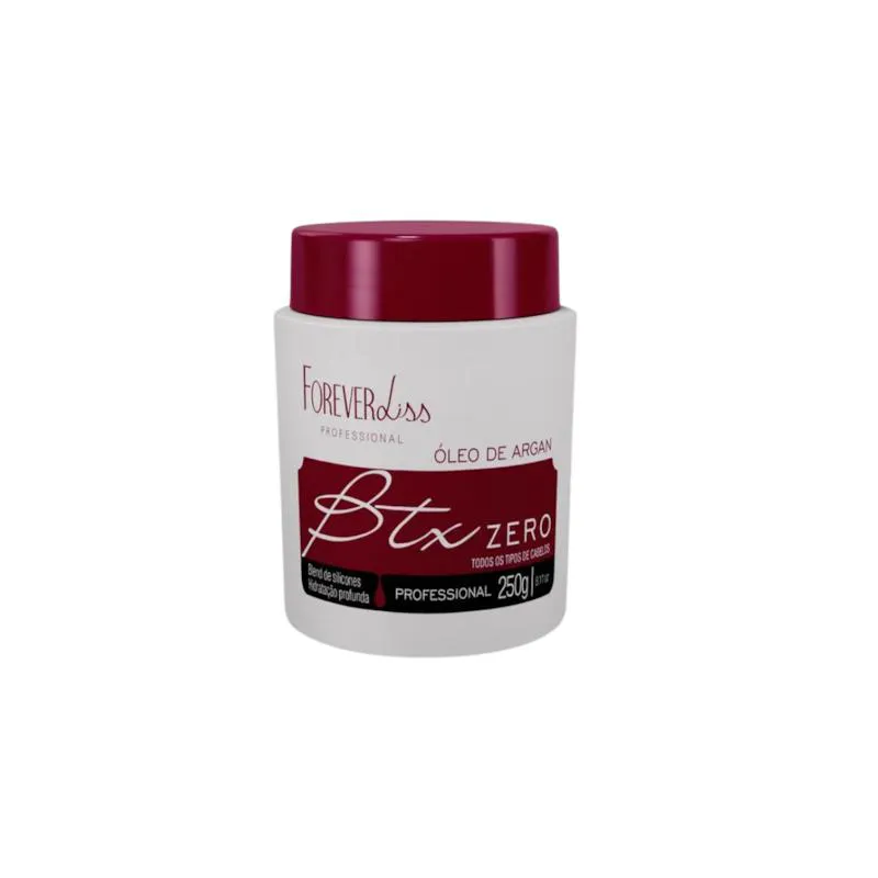 FOREVER LISS MáSCARA VOLUME ZERO ARGAN OIL 250G
