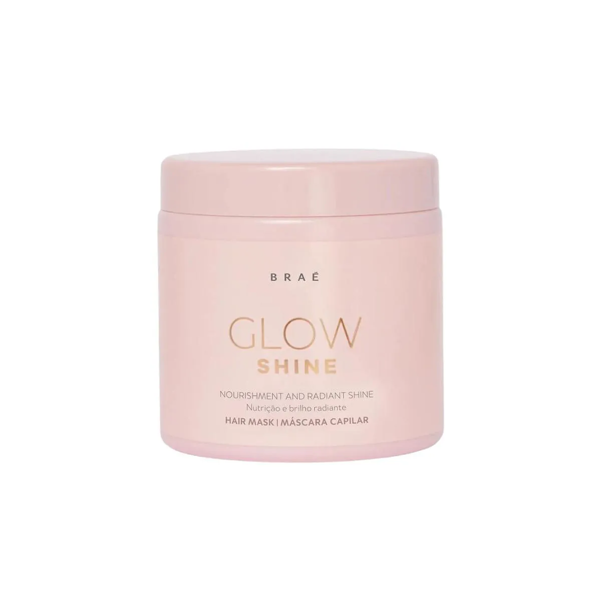 BRAé GLOW SHINE MáSCARA 500G
