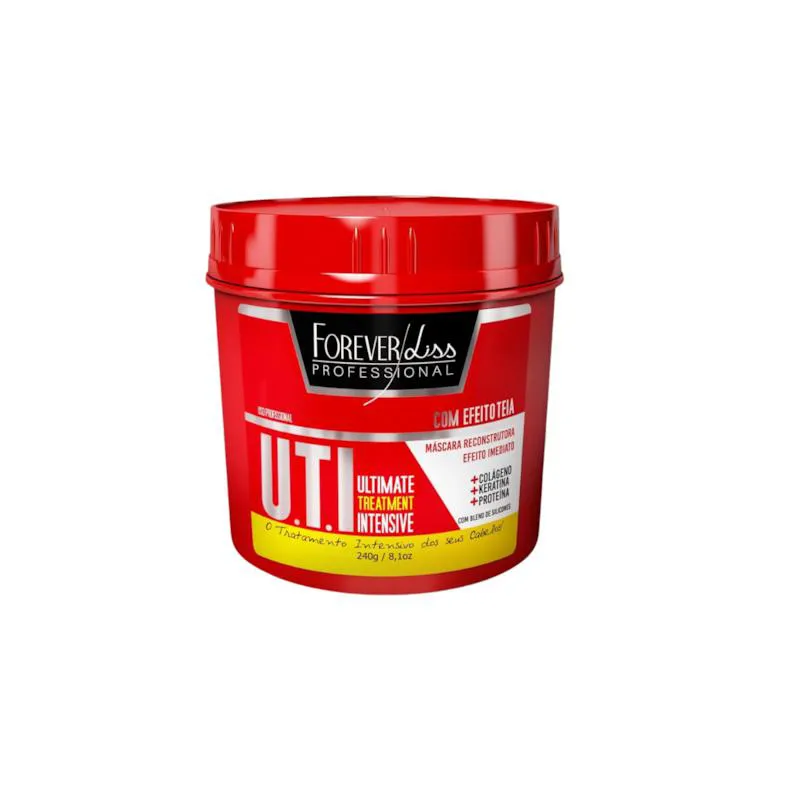FOREVER LISS MáSCARA RECONSTRUTORA UTI 240G